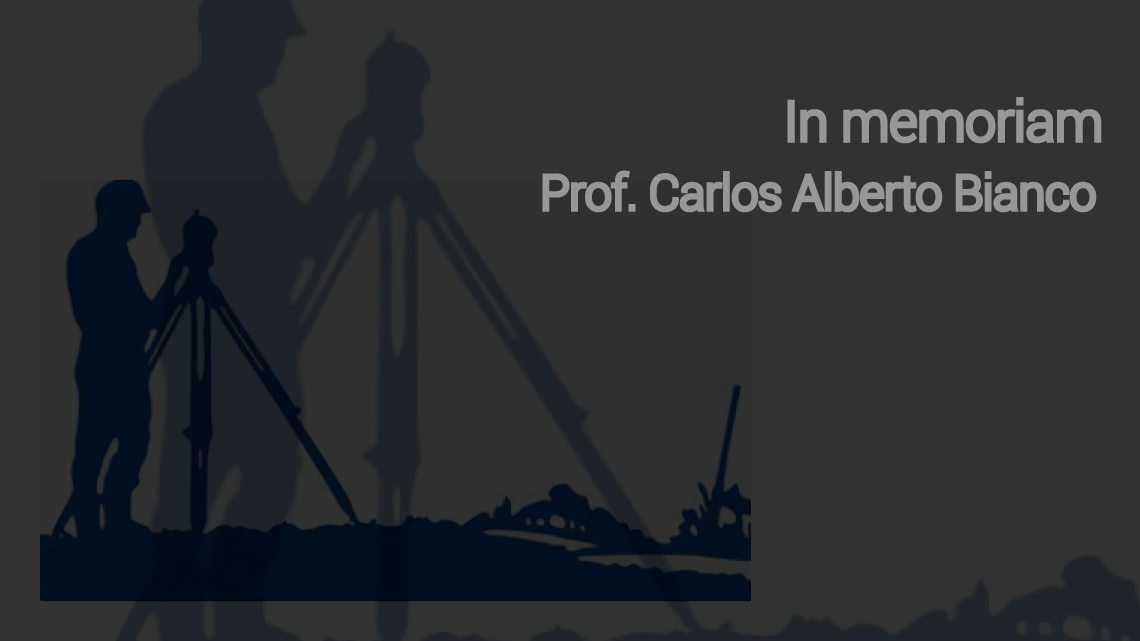 In memoriam Prof. Carlos Alberto Bianco