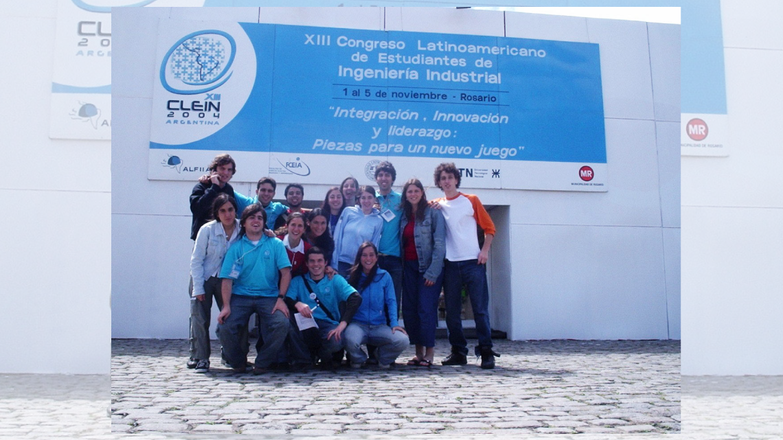 2004: XIII Congreso Latinoamericano de Estudiantes de Ing. Industrial