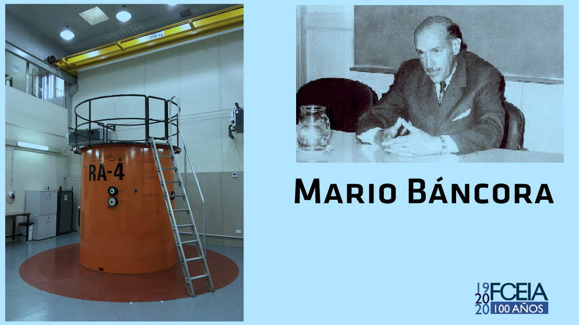 Mario Báncora: científico, docente y ciudadano ilustre de Rosario 