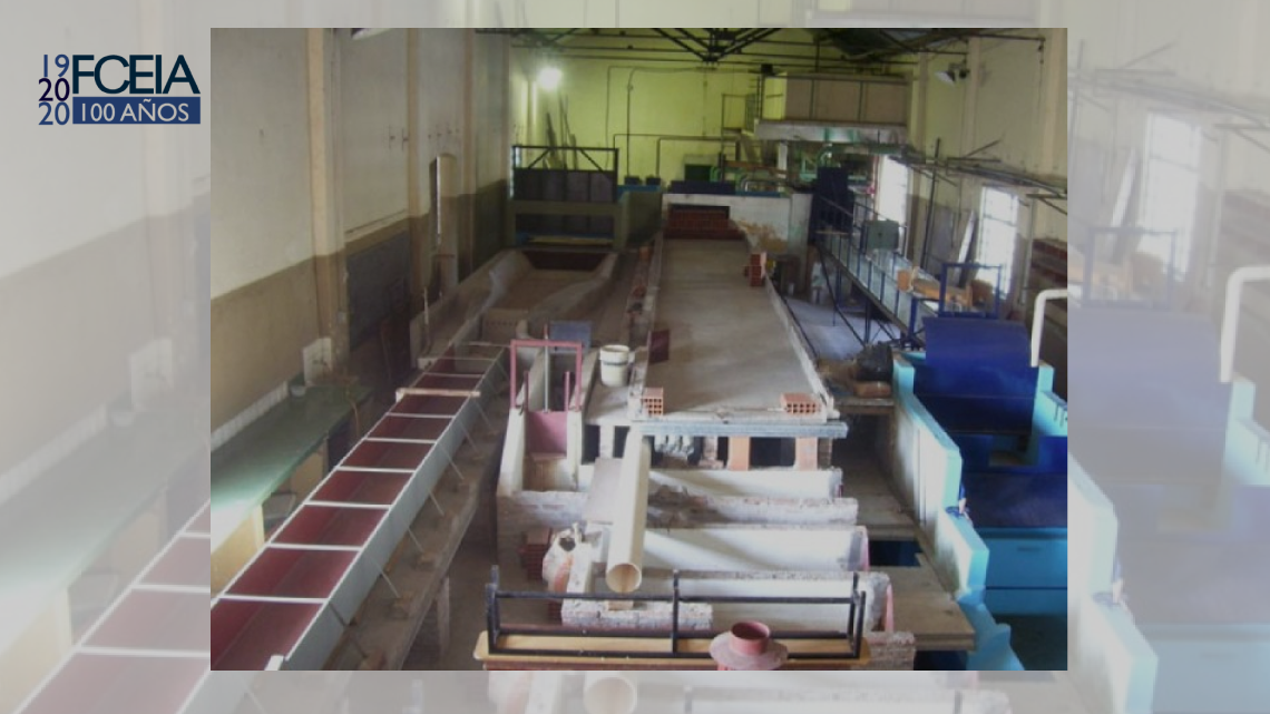 El Laboratorio de Hidráulica, allá por los ´60